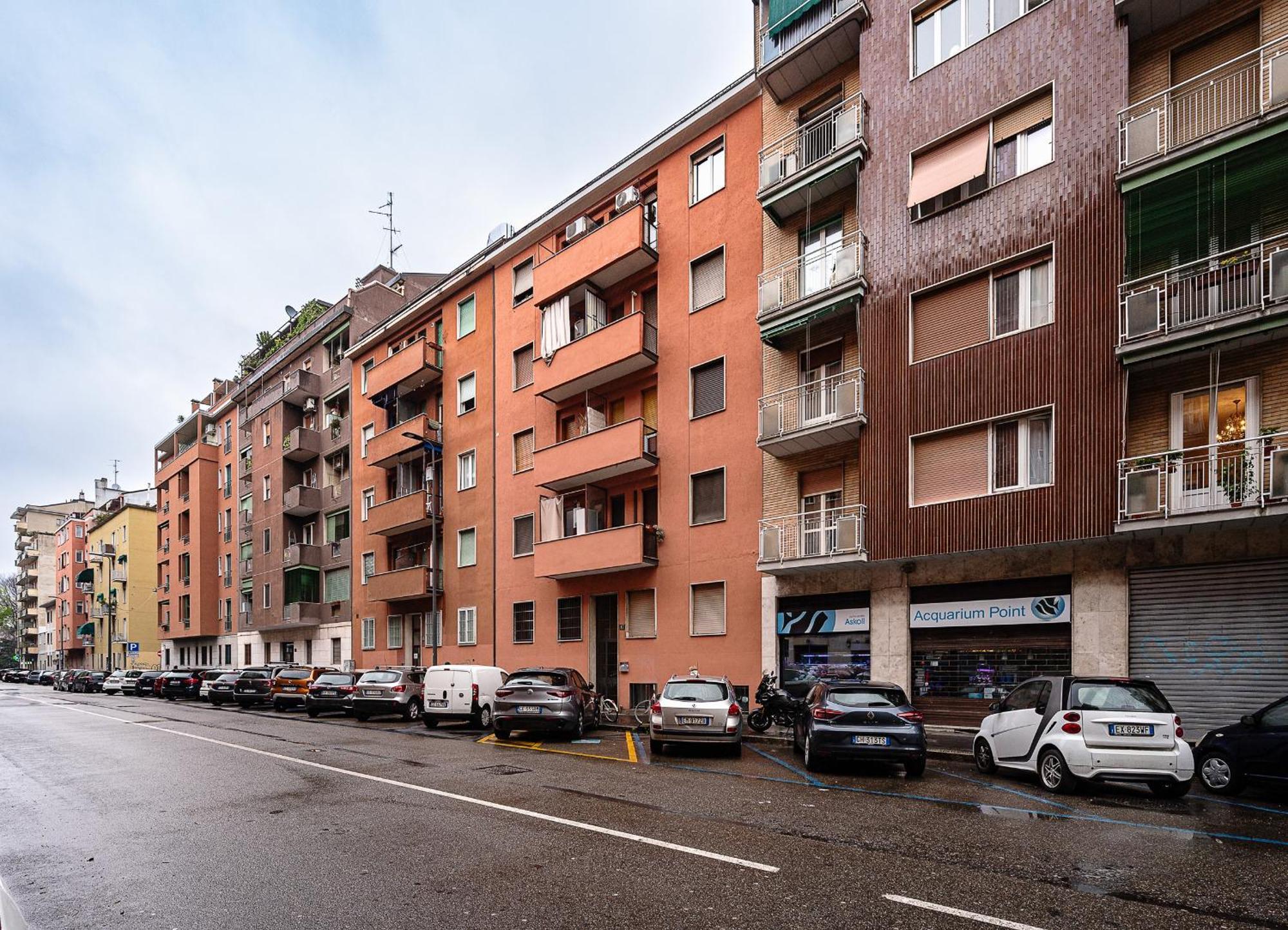 Sebino 17 - Monolocale Cool Apartment Milano Exterior foto